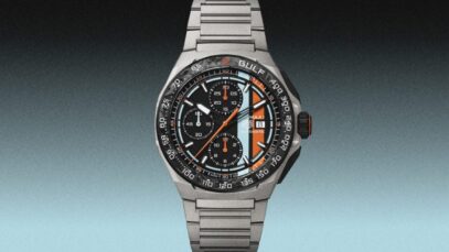 A legendás Gulf-színek visszatérnek a TAG Heuer legújabb Formula 1-es kronográfján