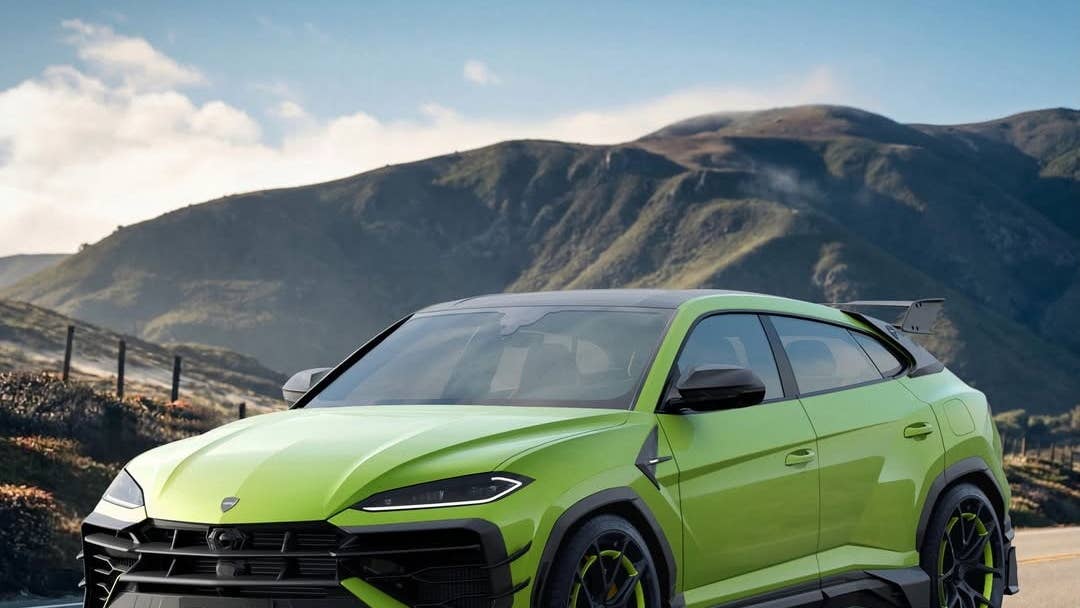 A Mansory végre készített egy visszafogott Lamborghini Urus szettet