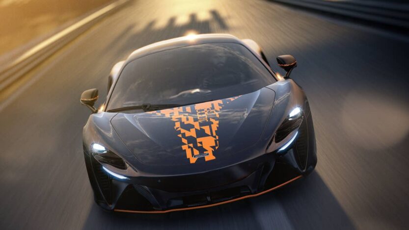 A McLaren mindössze 10 darab Arturát épít az 1000. F1-es futama tiszteletére