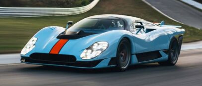 A Miller Motorcars saját hiperautót épített a Porsche Carrera GT alapjaira