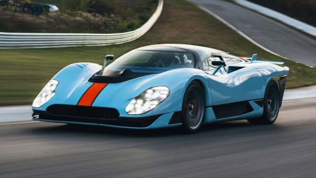 A Miller Motorcars saját hiperautót épített a Porsche Carrera GT alapjaira