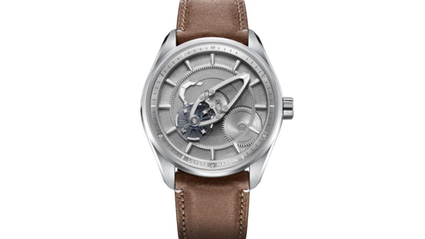A Ulysse Nardin 25 éves Freak kollekciójának új csúcsa a karcsúbb, fejlettebb Freak X