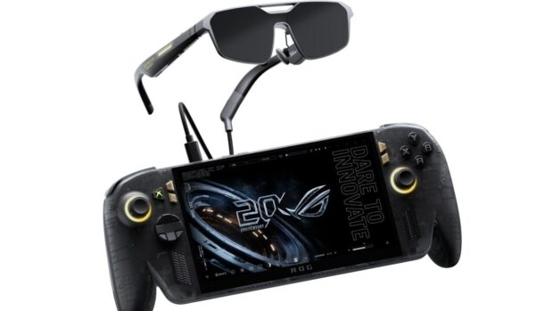 Az Asus OLED-del és AR szemüveggel dobja fel az Xbox Ally X-et, de 2000 dollárba kerülhet