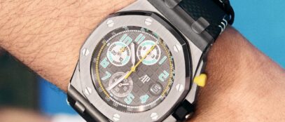 Az Audemars Piguet beindítja a nyári hangulatot az új, színpompás Royal Oak Offshore kronográfokkal