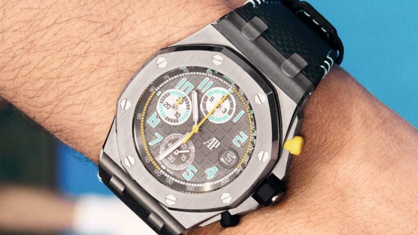 Az Audemars Piguet beindítja a nyári hangulatot az új, színpompás Royal Oak Offshore kronográfokkal