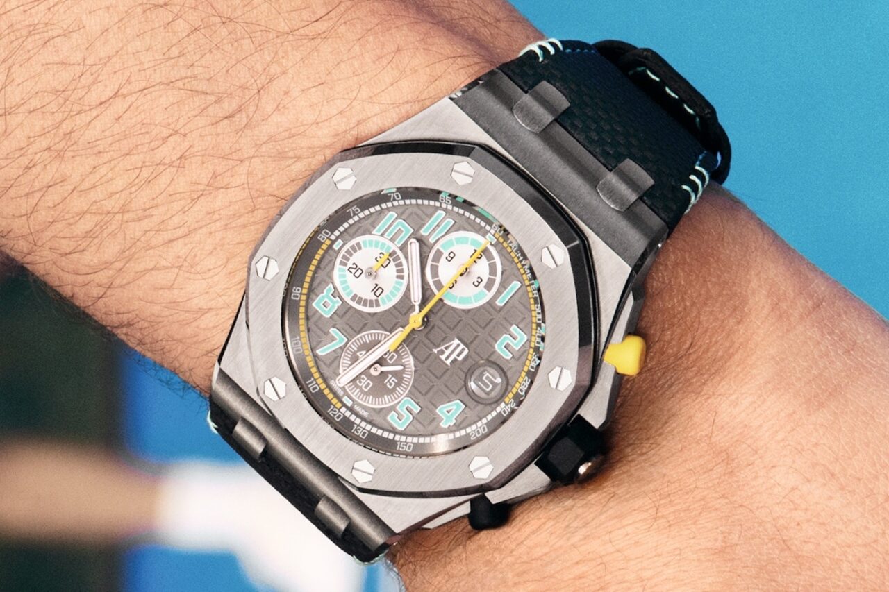 Az Audemars Piguet beindítja a nyári hangulatot az új, színpompás Royal Oak Offshore kronográfokkal