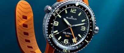 Blancpain Fifty Fathoms Tech néven debütál a legendás búvárora high-tech változata az Óceánok Világnapján
