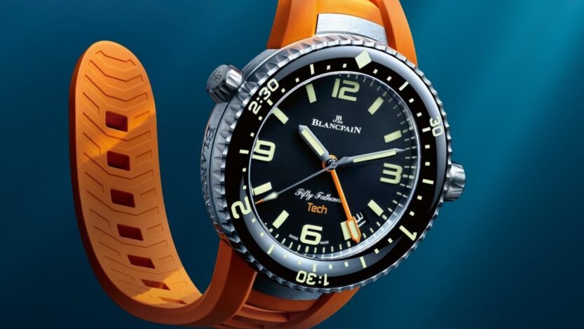 Blancpain Fifty Fathoms Tech néven debütál a legendás búvárora high-tech változata az Óceánok Világnapján