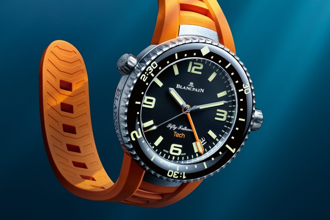 Blancpain Fifty Fathoms Tech néven debütál a legendás búvárora high-tech változata az Óceánok Világnapján
