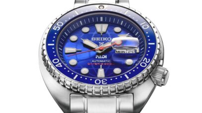 Most jött ki a PADI 60. évfordulóját ünneplő exkluzív, limitált Seiko Prospex búváróra