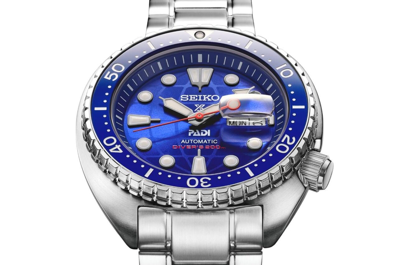 Most jött ki a PADI 60. évfordulóját ünneplő exkluzív, limitált Seiko Prospex búváróra