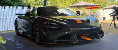 A 788HS a 720S család utolsó tagjaként 777 lóerővel búcsúzik