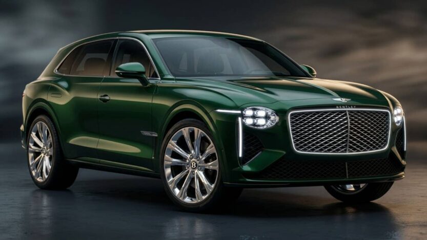 A Bentley nem motorhangot hamisít, hanem dobokkal teremt új szimfóniát első villanyautójában