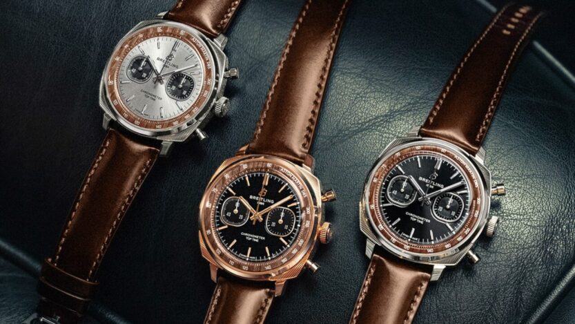 A Breitling és az Aston Martin közös órája előtt tiszteleg a legendás James Bond autó előtt