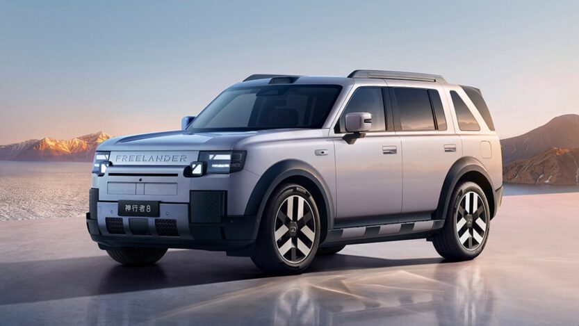 A Chery-JLR Freelander márka első modelljének előértékesítése augusztus 10-én rajtol el