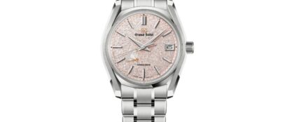 A Grand Seiko új, Reeds Jewelers exkluzív barackvirágos órája tavaszi álom