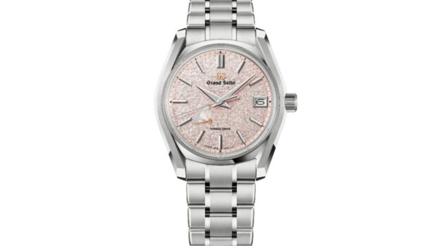 A Grand Seiko új, Reeds Jewelers exkluzív barackvirágos órája tavaszi álom