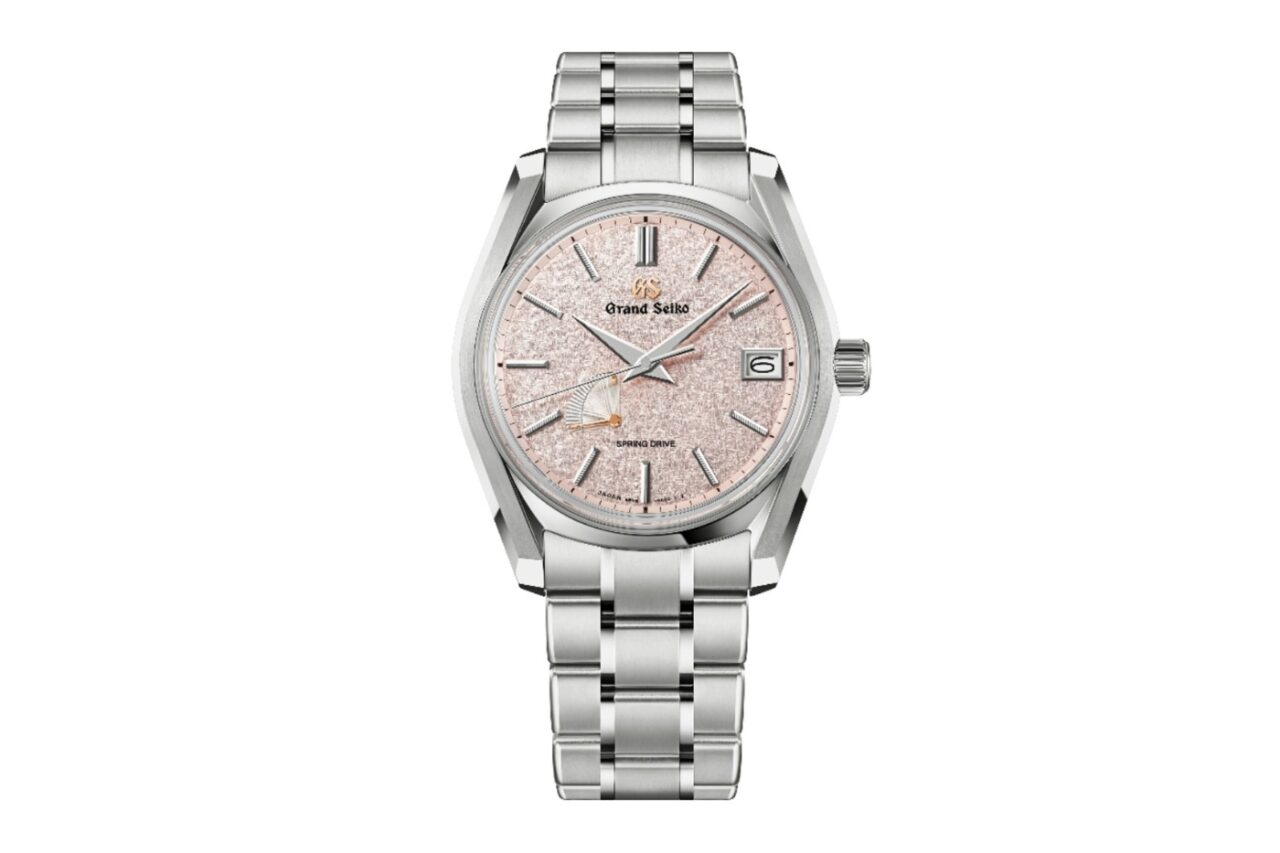 A Grand Seiko új, Reeds Jewelers exkluzív barackvirágos órája tavaszi álom