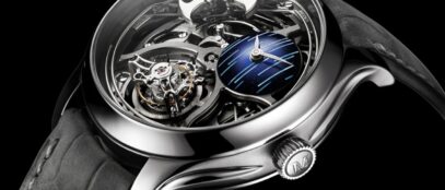 A H. Moser & Cie. Endeavour modellje hanggal, fénnyel és mozgással kelti életre a kozmikus esőt