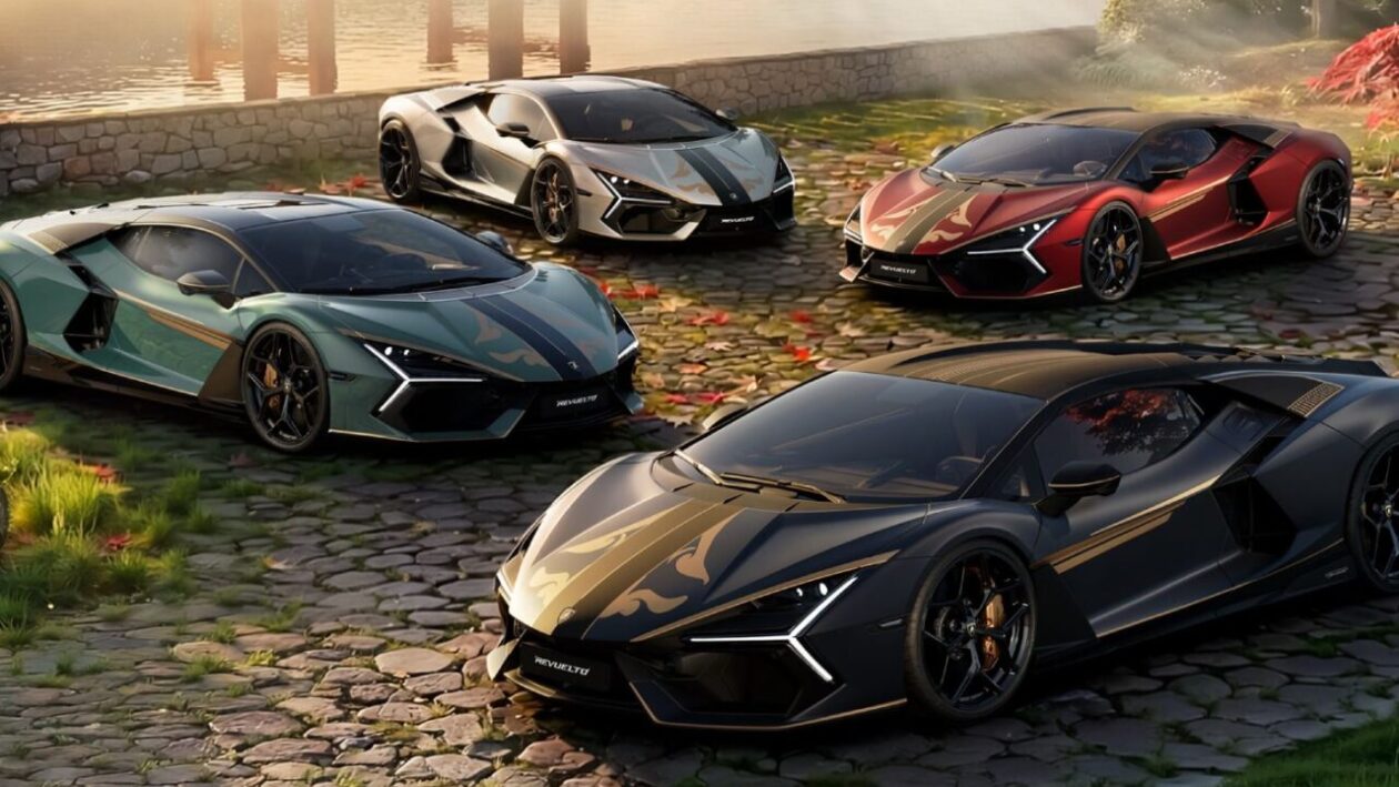 A Lamborghini Revuelto Impavido mindössze 25 példányban készülő szamuráj főhajtás Japánnak