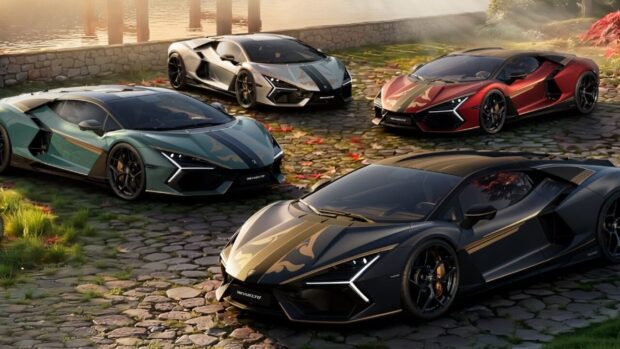 A Lamborghini Revuelto Impavido mindössze 25 példányban készülő szamuráj főhajtás Japánnak