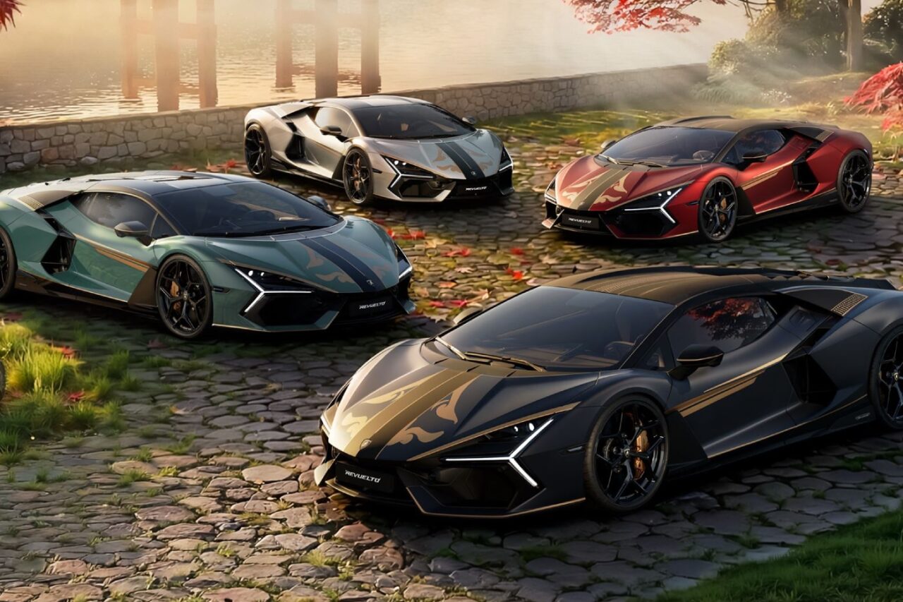 A Lamborghini Revuelto Impavido mindössze 25 példányban készülő szamuráj főhajtás Japánnak