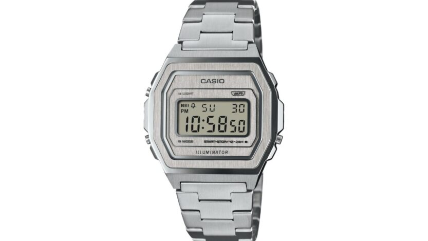 A legendás fémházas Casio A1000DN-7 újra kapható lesz júliustól Japánban