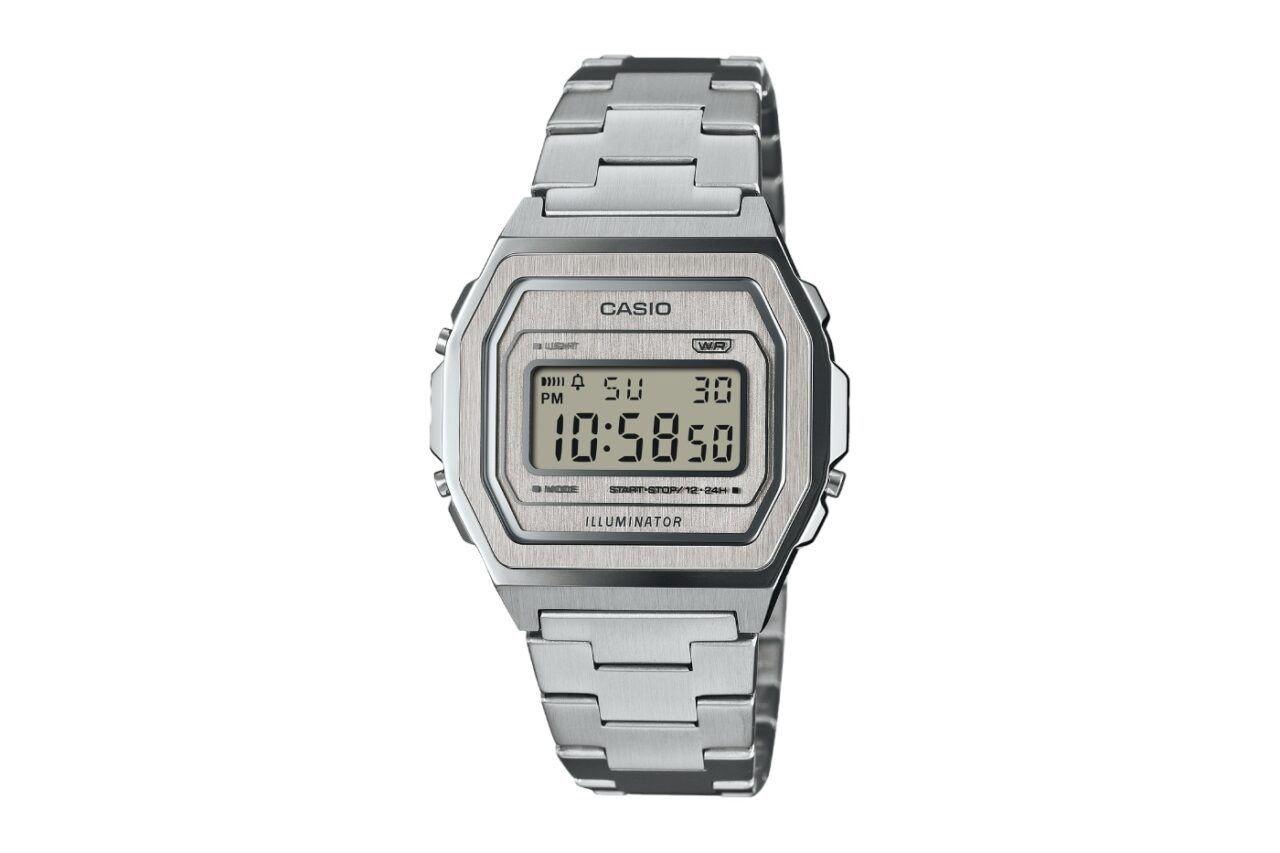 A legendás fémházas Casio A1000DN-7 újra kapható lesz júliustól Japánban
