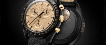 A legendás vintage OMEGA aranyát olvasztotta órába a Swatch az új holdraszállós kollekcióhoz