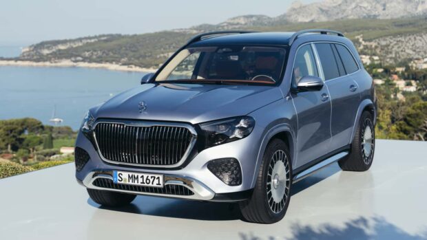 A megújult Mercedes-Maybach GLS 603 lóerős V8-asa új luxusdimenziót nyit