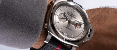 A Panerai két új Luminor Luna Rossa modellel hangol a 38. Amerika Kupára