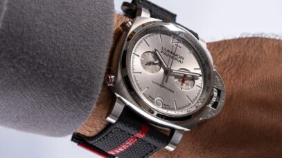 A Panerai két új Luminor Luna Rossa modellel hangol a 38. Amerika Kupára