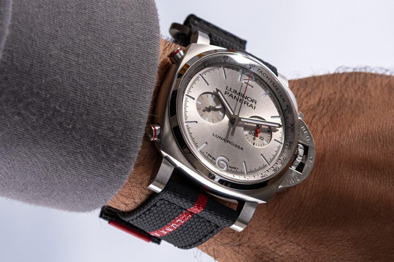 A Panerai két új Luminor Luna Rossa modellel hangol a 38. Amerika Kupára