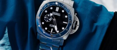 A Panerai új Submersible PAM01756 modellje végre elhozza a letisztult, dátum nélküli számlapot