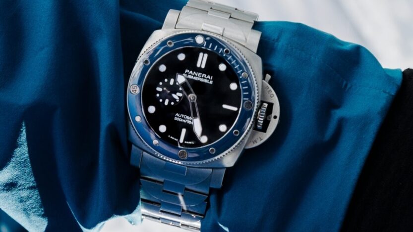 A Panerai új Submersible PAM01756 modellje végre elhozza a letisztult, dátum nélküli számlapot