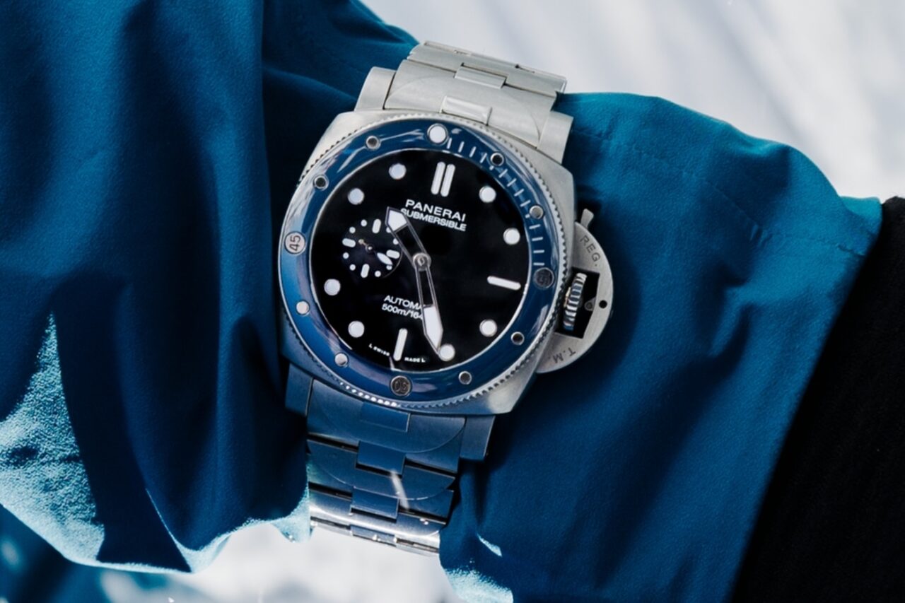A Panerai új Submersible PAM01756 modellje végre elhozza a letisztult, dátum nélküli számlapot