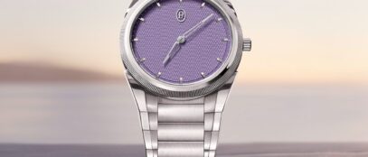 A Parmigiani Fleurier egy kompakt 36 milliméteres TONDA PF modellel lepi meg a szingapúri SHH vásárlóit