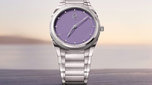 A Parmigiani Fleurier egy kompakt 36 milliméteres TONDA PF modellel lepi meg a szingapúri SHH vásárlóit
