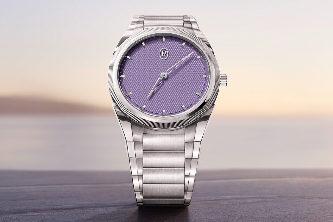 A Parmigiani Fleurier egy kompakt 36 milliméteres TONDA PF modellel lepi meg a szingapúri SHH vásárlóit