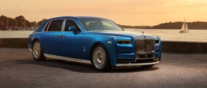 A Rolls-Royce Phantom Regatta egyedi yachtként tiszteleg a tengeri örökség előtt