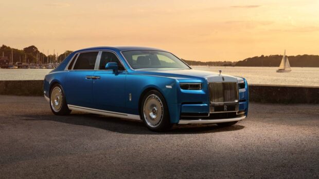 A Rolls-Royce Phantom Regatta egyedi yachtként tiszteleg a tengeri örökség előtt
