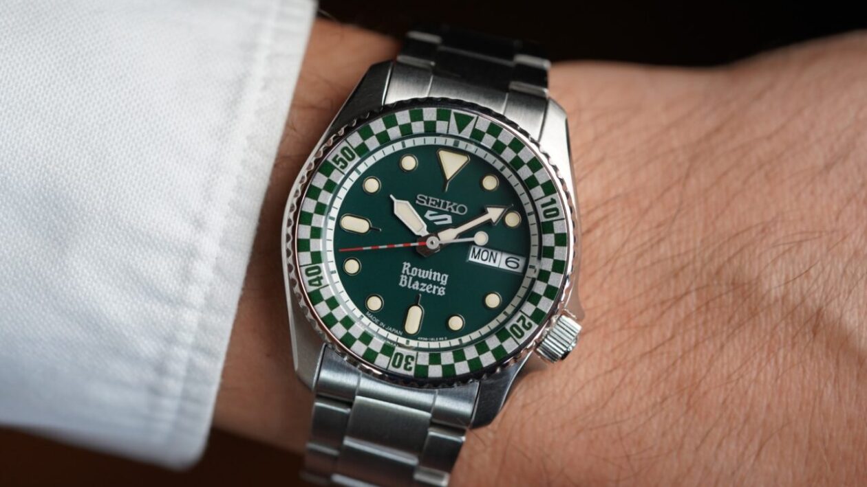A Rowing Blazers, a Wind Vintage és a Seiko kétfémes csavarral támasztják fel a kultikus rally búvárórát