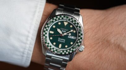 A Rowing Blazers, a Wind Vintage és a Seiko kétfémes csavarral támasztják fel a kultikus rally búvárórát
