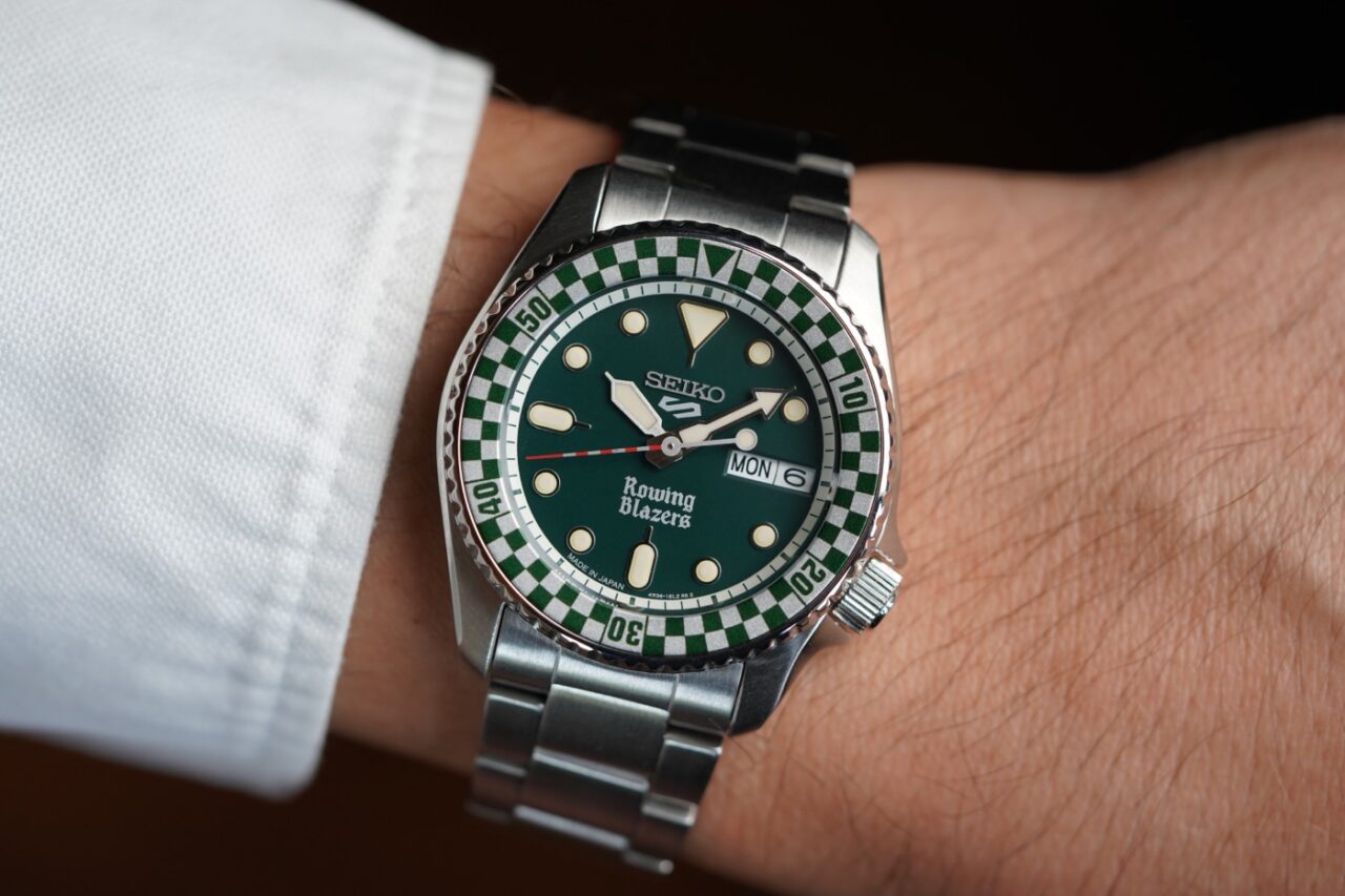 A Rowing Blazers, a Wind Vintage és a Seiko kétfémes csavarral támasztják fel a kultikus rally búvárórát