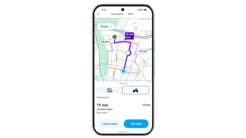 A Waze új MI-funkciókkal rukkol elő, köztük a motoros és a kevésbé pofázós móddal