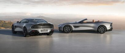 Az Aston Martin mindössze 50 példányban gyártja le a Vanquish limitált jubileumi kiadását
