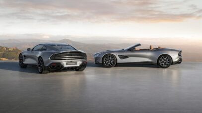 Az Aston Martin mindössze 50 példányban gyártja le a Vanquish limitált jubileumi kiadását