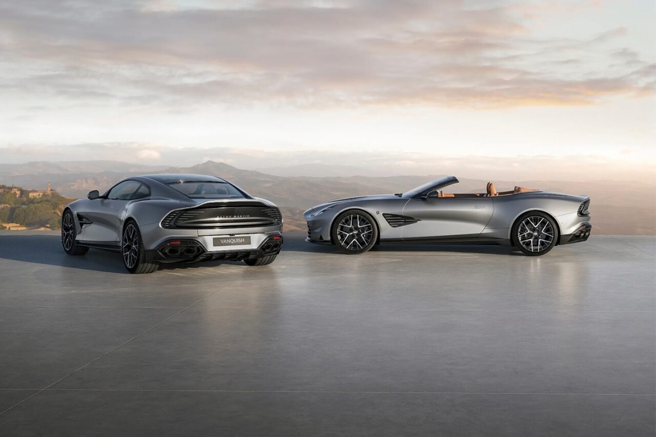 Az Aston Martin mindössze 50 példányban gyártja le a Vanquish limitált jubileumi kiadását