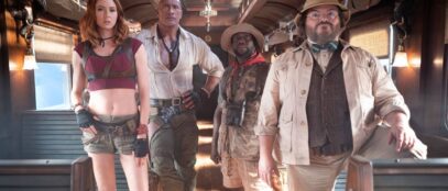 Az új Jumanji előzetes annyira retro, hogy simán lehetne az eredeti film folytatása is