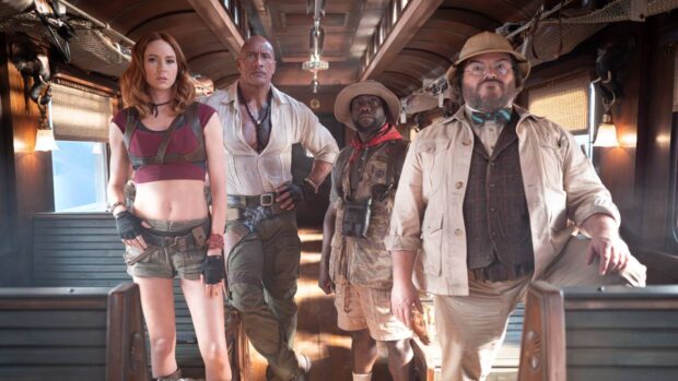 Az új Jumanji előzetes annyira retro, hogy simán lehetne az eredeti film folytatása is